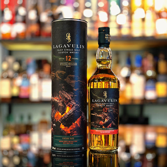 Lagavulin 12 Year Old "Fireside Tales" Diageo Special Release 2024 Single Malt Scotch Whisky