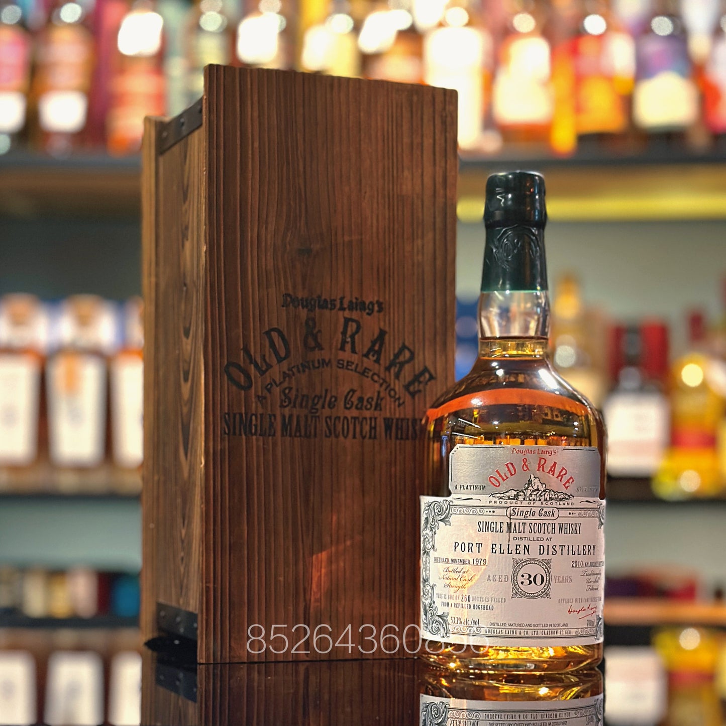 Port Ellen 30 Year Old 1979-2010 “Old & Rare - The Platinum Selection” by Douglas Laing Single Malt Scotch Whisky