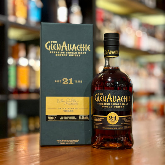 格蘭艾樂奇21年原酒第三批次蘇格蘭單一麥芽威士忌