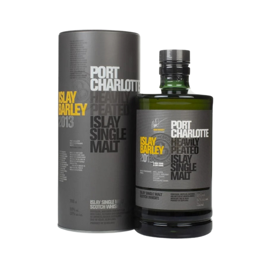 Bruichladdich Port Charlotte Islay Barley 2013 Heavily Peated Single Malt Scotch Whisky