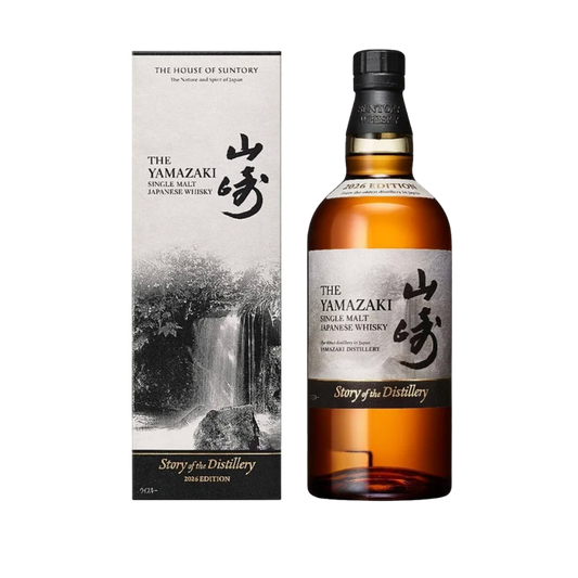 Yamazaki Story of the Distillery - 2026 Edition Single Malt Japanese Whisky
