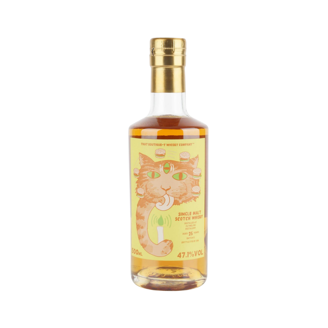 Clynelish 25 Year Old Batch 11 by That Boutique-y Whisky Company Single Malt Scotch Whisky