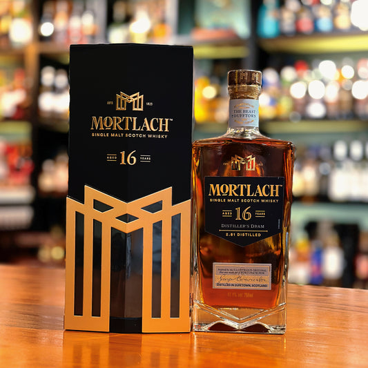 Mortlach 16 Year Old Special Edition (Giftbox) Single Malt Scotch Whisky