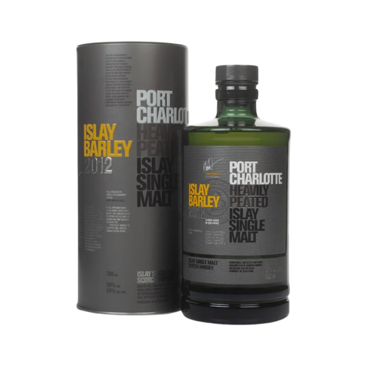 Bruichladdich Port Charlotte Islay Barley 2012 Heavily Peated Single Malt Scotch Whisky