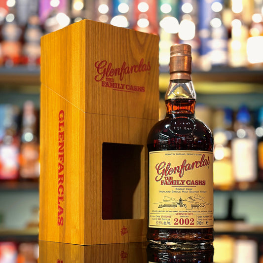 Glenfarclas 2002-2022 Family Casks #3323 Single Malt Scotch Whisky