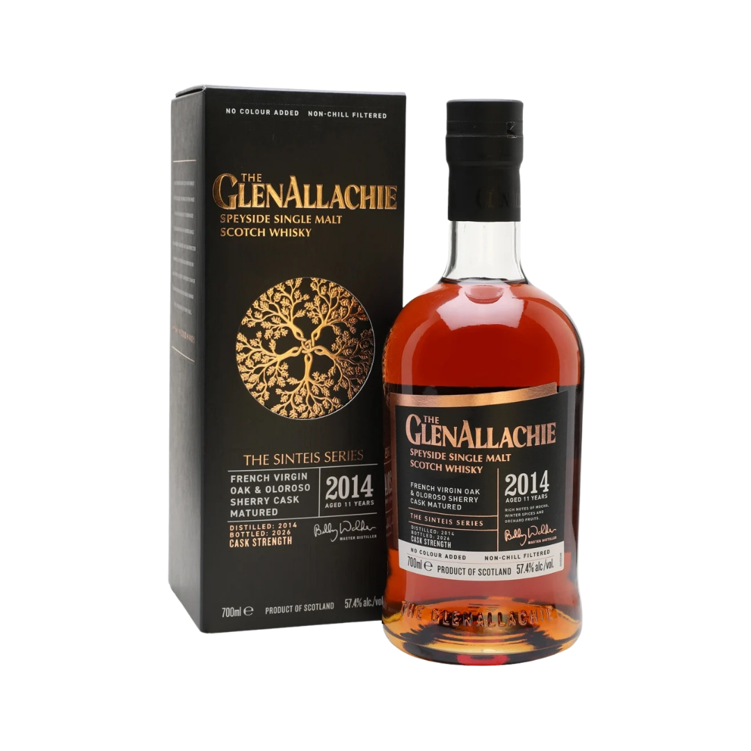 GlenAllachie 11 Year Old 2014-2026 “Sinteis Part III” Single Malt Scotch Whisky