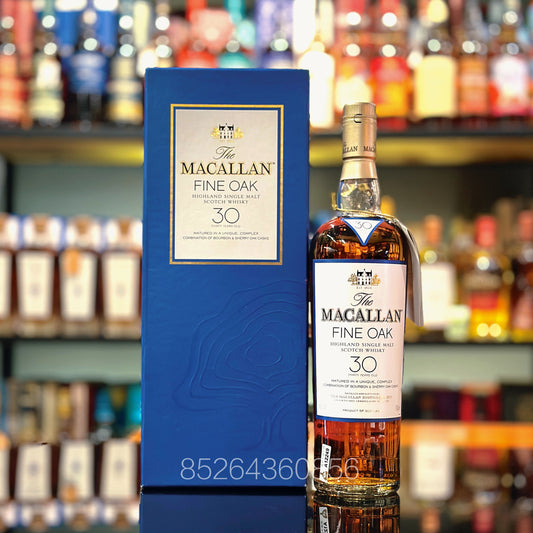 맥캘런 30년산 파인오크 싱글 몰트 스카치 위스키