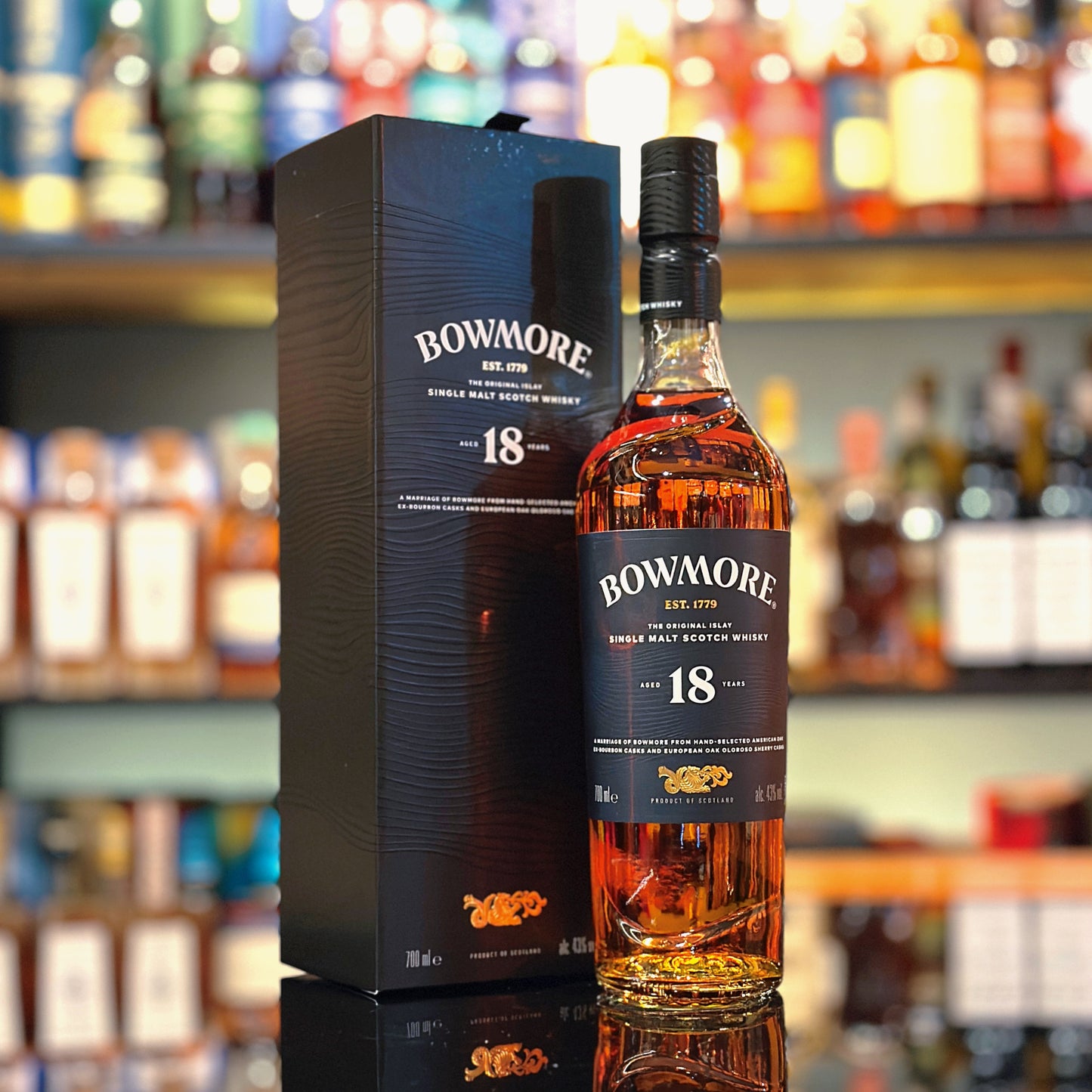 波摩18年蘇格蘭單一麥芽威士忌