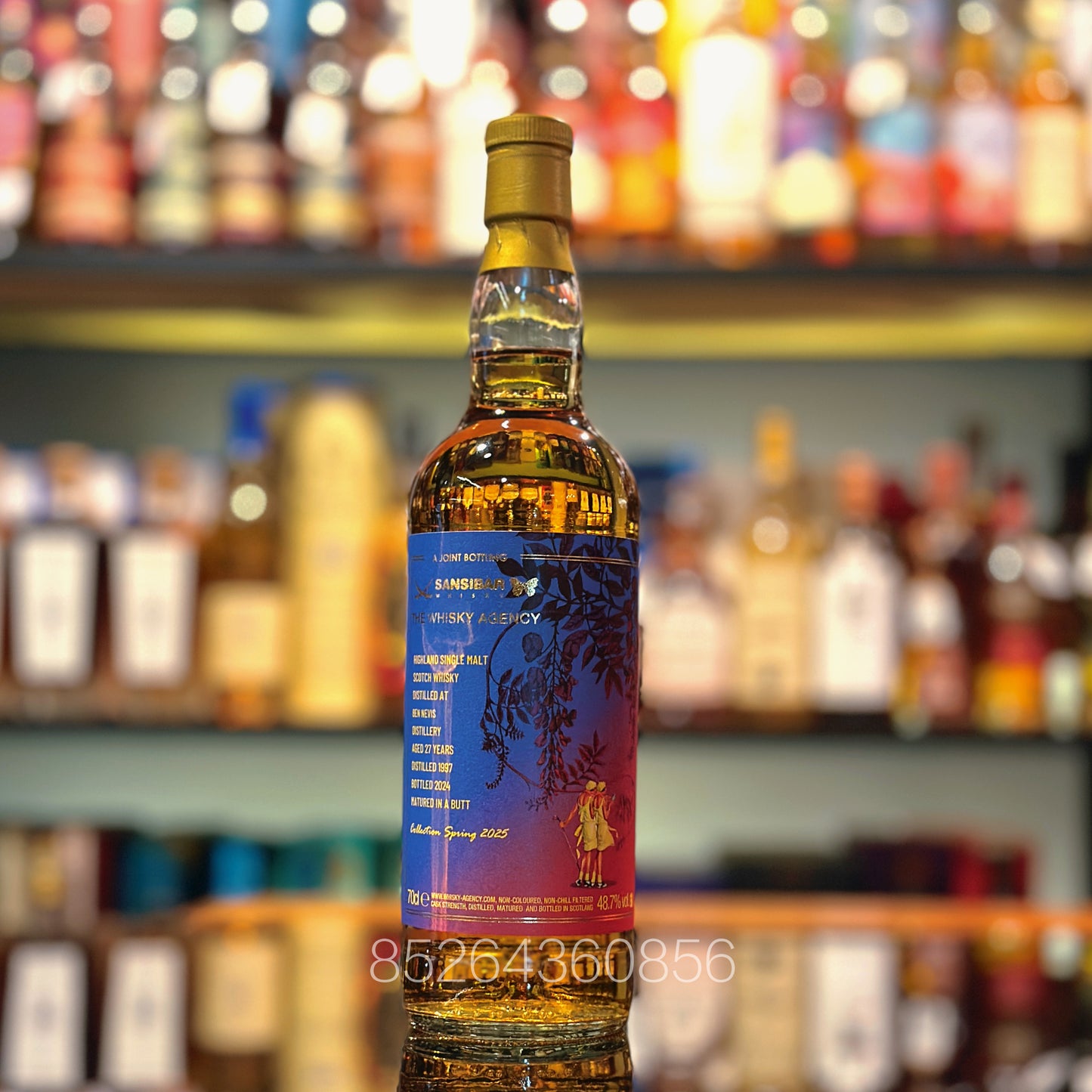 Ben Nevis 27 Year Old 1997-2024 "Collection Spring 2025" Sansibar x The Whisky Agency Single Malt Scotch Whisky