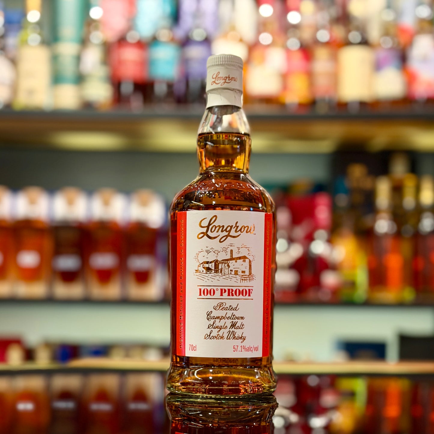 Longrow 100 Proof Batch #2 Single Malt Scotch Whisky