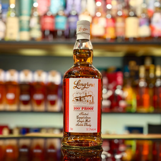 Longrow 100 Proof Batch #2 Single Malt Scotch Whisky