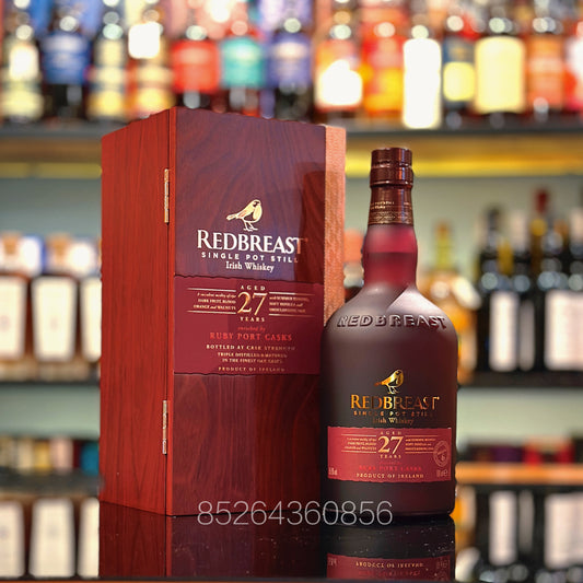 Redbreast 27 Year Old Single Pot Still Irish Whiskey (Batch 6)