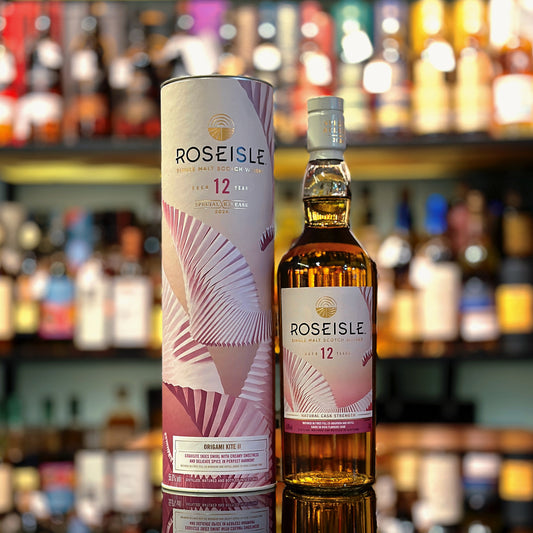 Roseisle 12 Year Old "The Origami Kite II" Diageo Special Release 2024 Single Malt Scotch Whisky