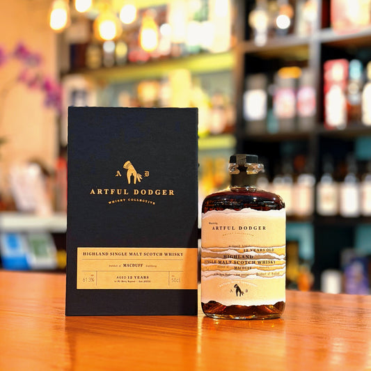 Macduff 12 Year Old 2011-2024 First-fill Sherry Hogshead #900362 by Artful Dodger Whisky Collective Single Malt Scotch Whisky