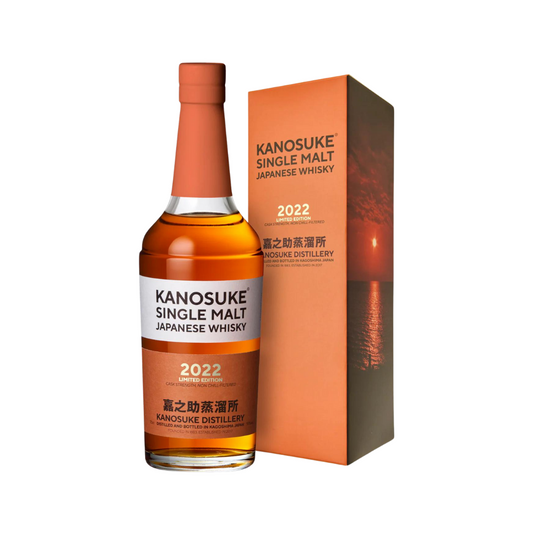 Kanosuke 2022 Limited Edition Single Malt Japanese Whisky