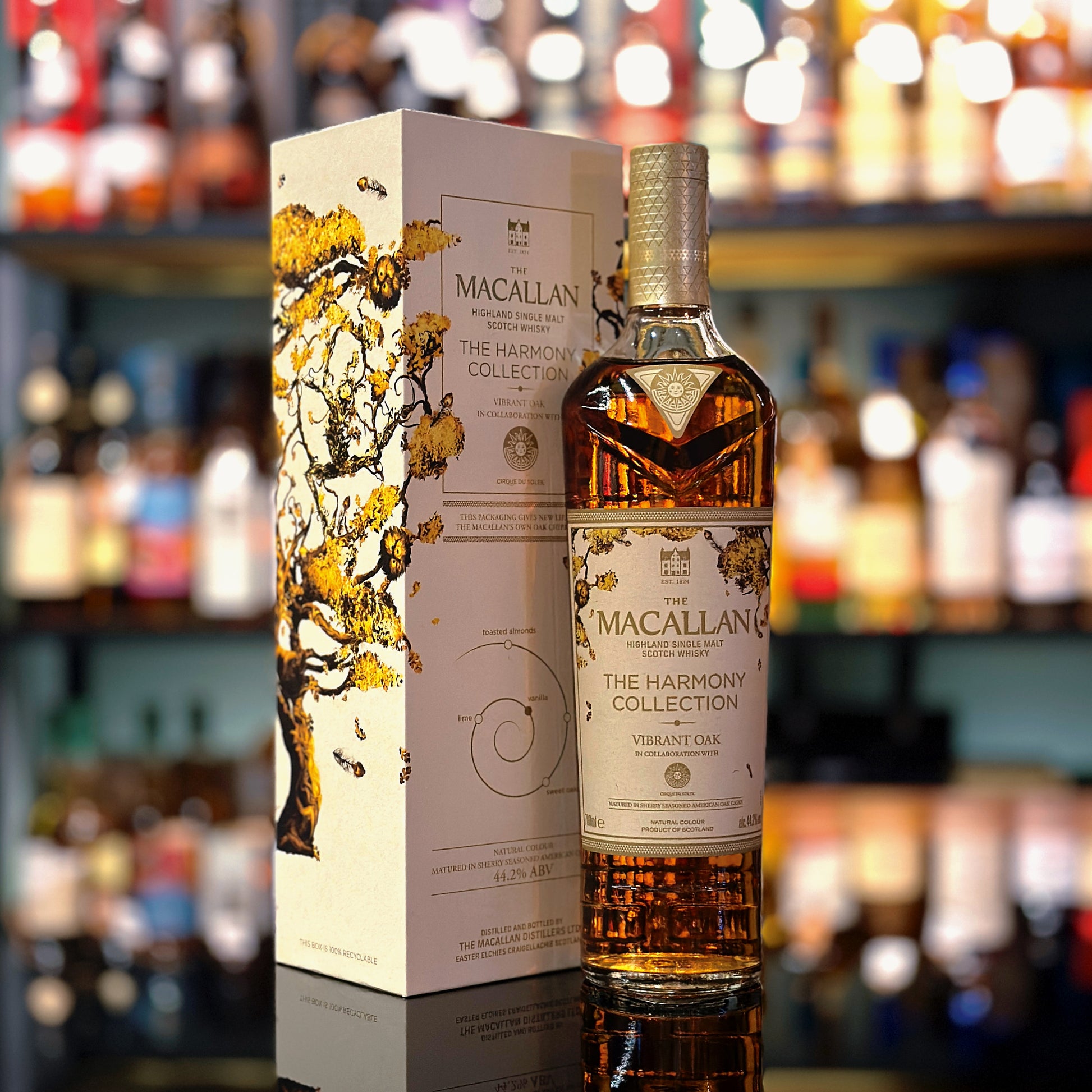 Macallan Harmony Collection Vibrant Oak Single Malt Scotch Whisky – The Central Whisky