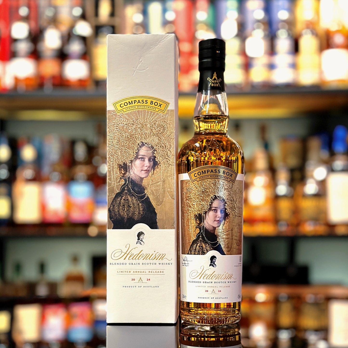 Compass Box Hedonism Blended Grain Whisky