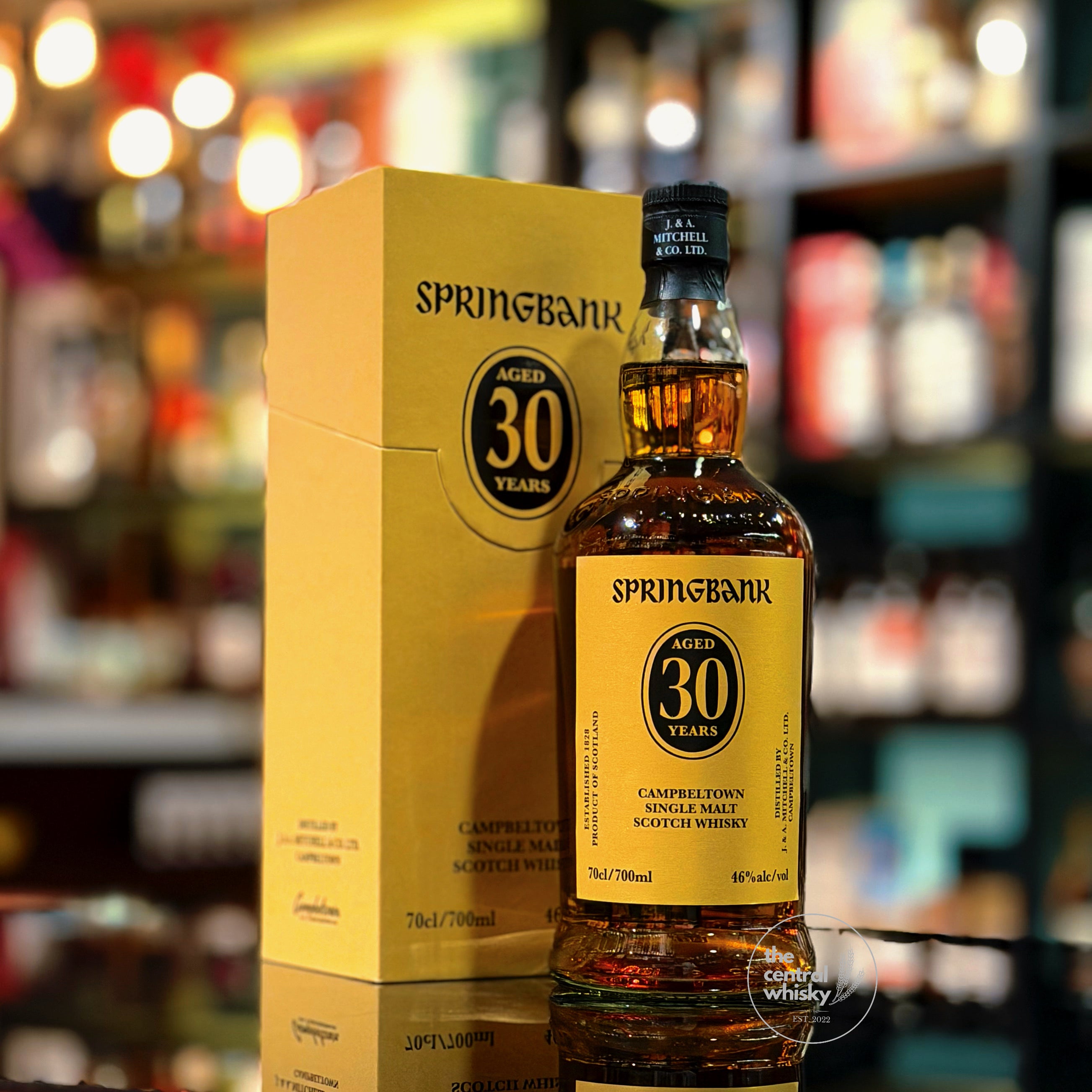 Springbank 30 Year Old Single Malt Scotch Whisky (2026 Release