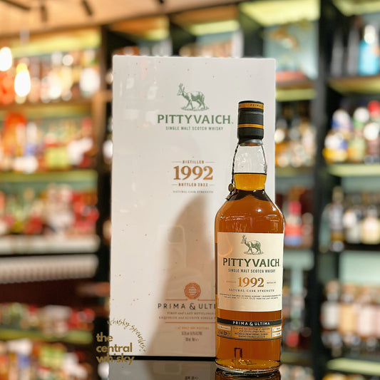 Pittyvaich 30 Year Old Prima & Ultima Fourth Release Single Malt Scotch Whisky