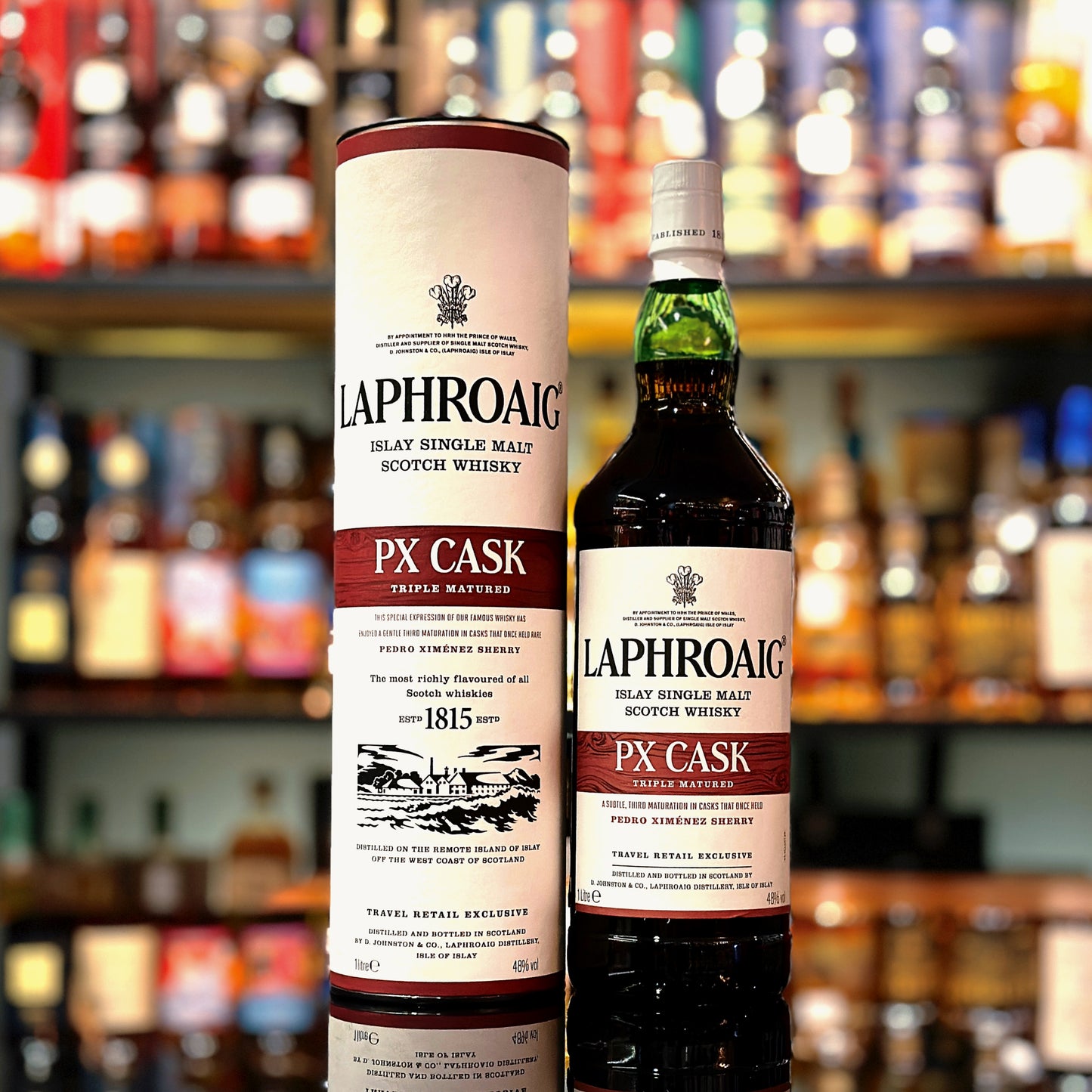 Laphroaig PX Cask Single Malt Scotch Whisky (1000ml)