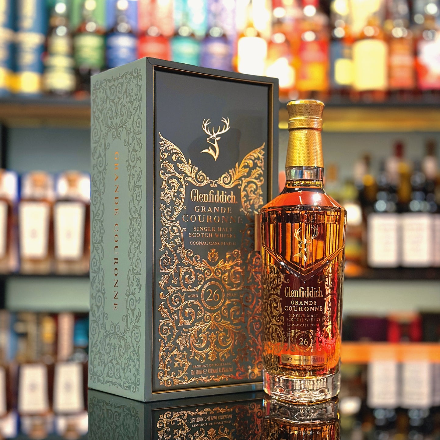 Glenfiddich 26 Year Old Gran Couronne Single Malt Scotch Whisky