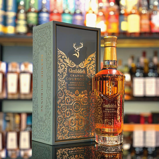 Glenfiddich 26 Year Old Gran Couronne Single Malt Scotch Whisky