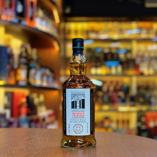 Kilkerran Heavily Peated Batch 14 Single Malt Scotch Whisky