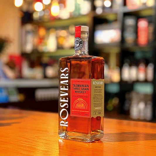 Rosevears Three Grains Bourbon-Style Tasmanian Whiskey