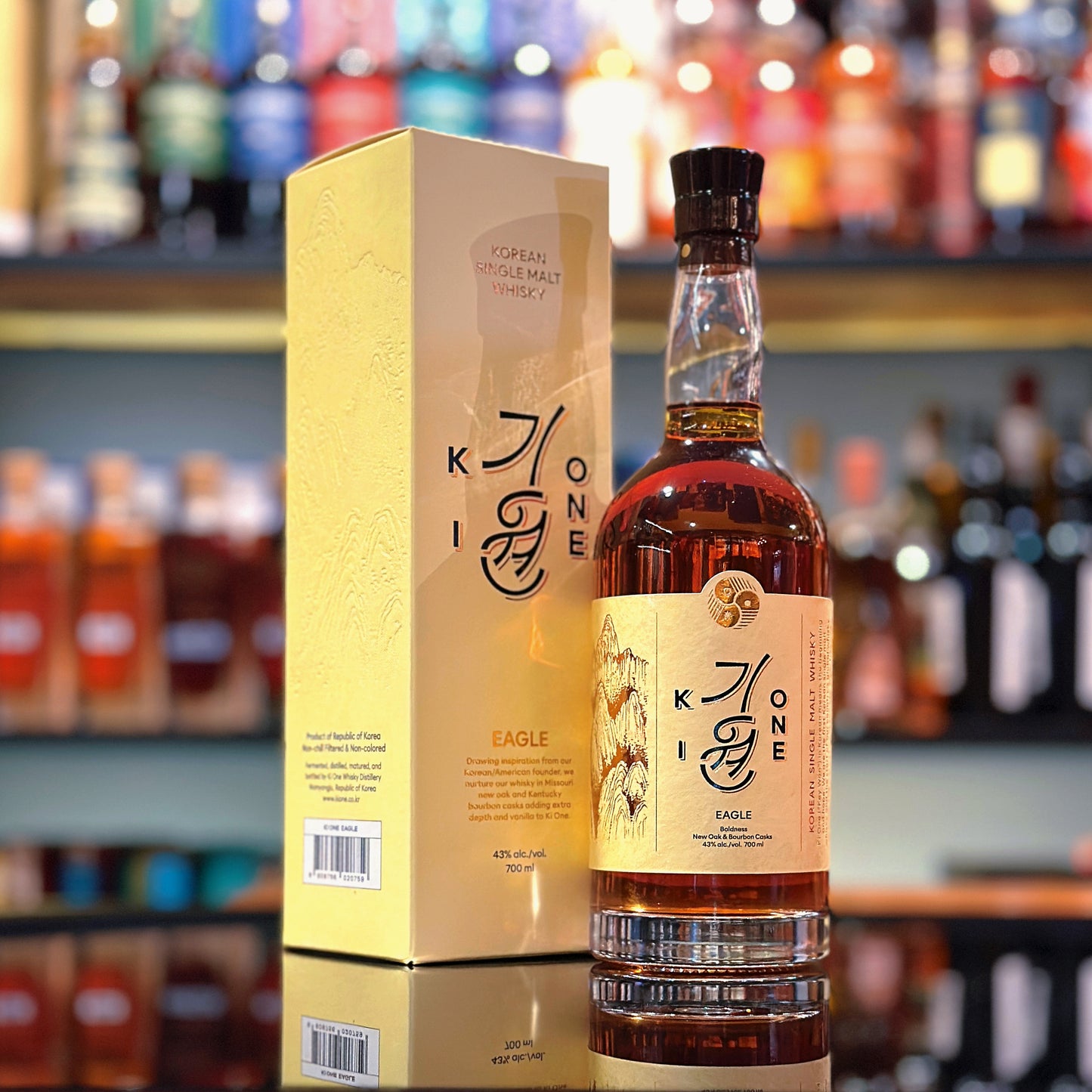 Ki One Eagle Single Malt Korean Whisky