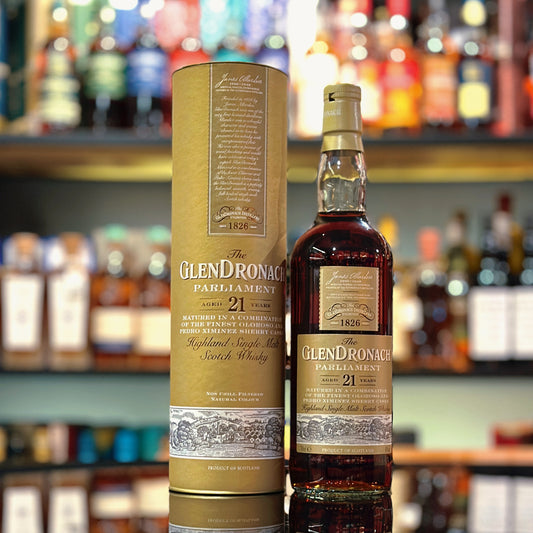 GlenDronach 21 Year Old "Parliament" Single Malt Scotch Whisky (2017 Release, Billy Walker)
