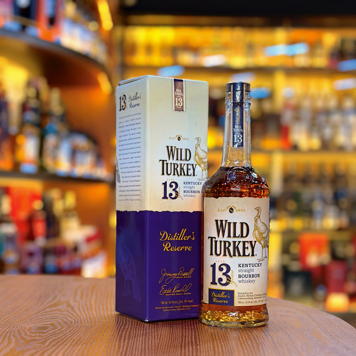 野火雞13年【Distiller's Reserve】肯塔基波本威士忌