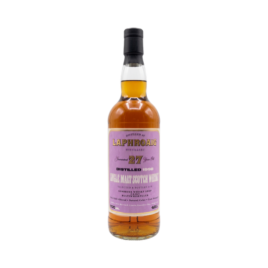 Laphroaig 27 Year Old 1998-2026 Refill Sherry Hogshead by Casky Single Malt Scotch Whisky