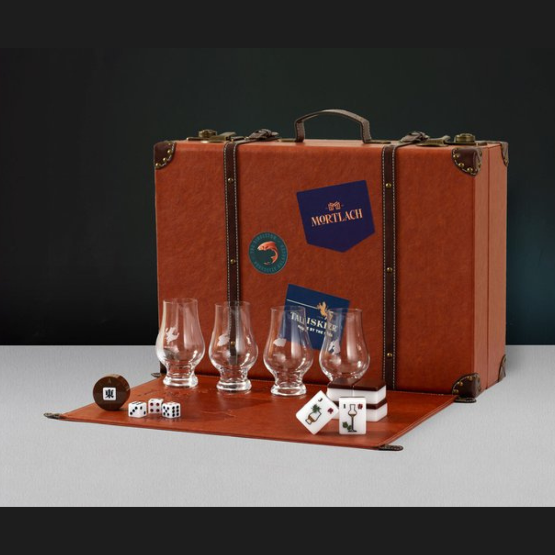 Diageo Whisky Mahjong Set