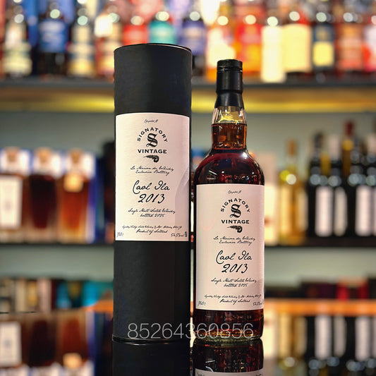 Caol Ila 12 Year Old 2013-2025 Sherry Butt #106 "LMDW Collection Plume" by Signatory Vintage Single Malt Scotch Whisky