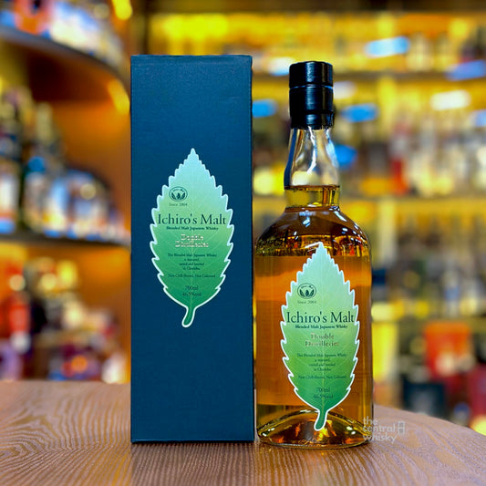 Ichiro’s Malt Double Distilleries Pure Malt Japanese Whisky