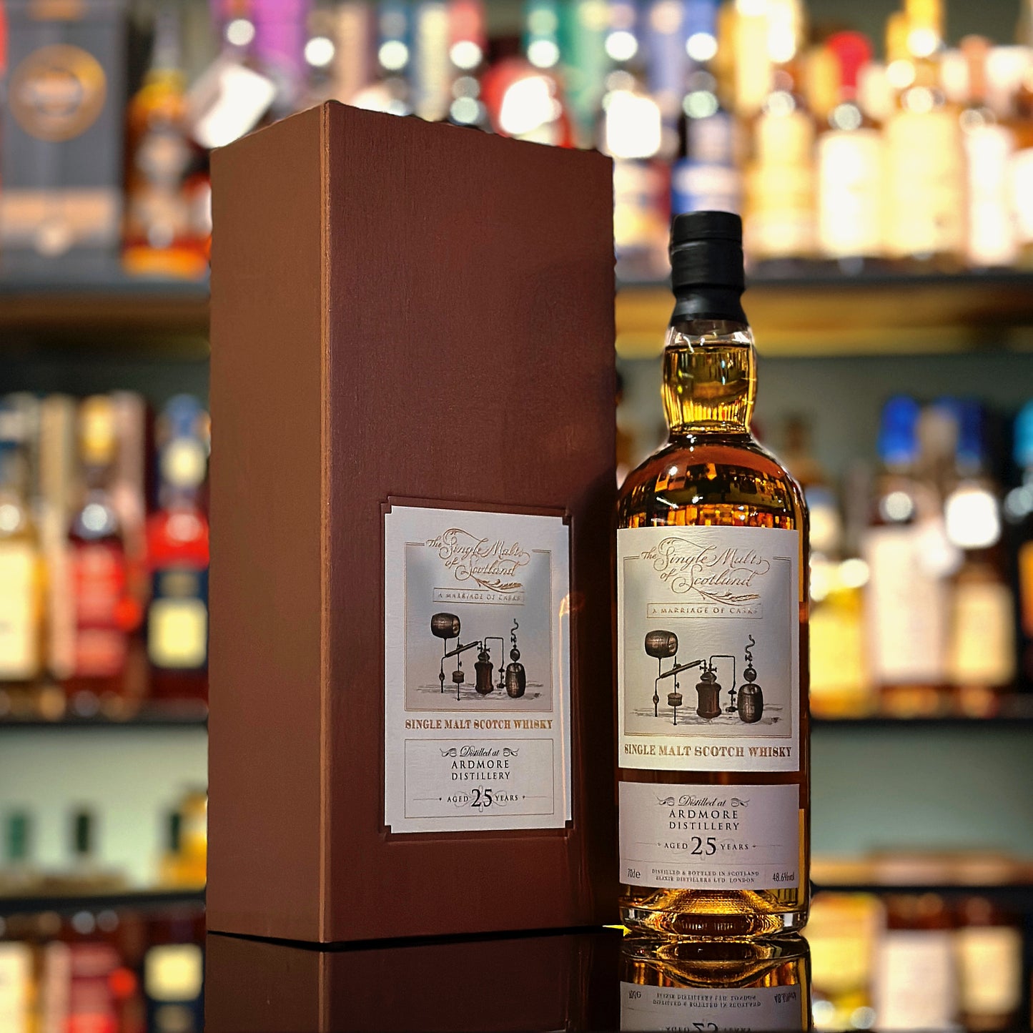 Ardmore 25 Year Old 1997-2023 Single Malts of Scotland - Marriage of Casks by Elixir Distillers Single Malt Scotch Whisky