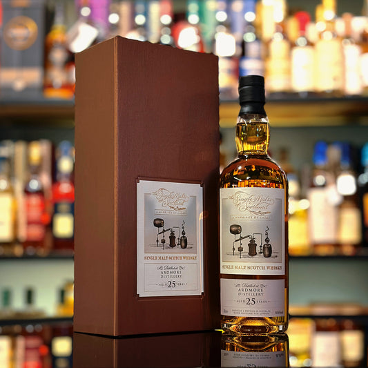 Ardmore 25 Year Old 1997-2023 Single Malts of Scotland - Marriage of Casks by Elixir Distillers Single Malt Scotch Whisky