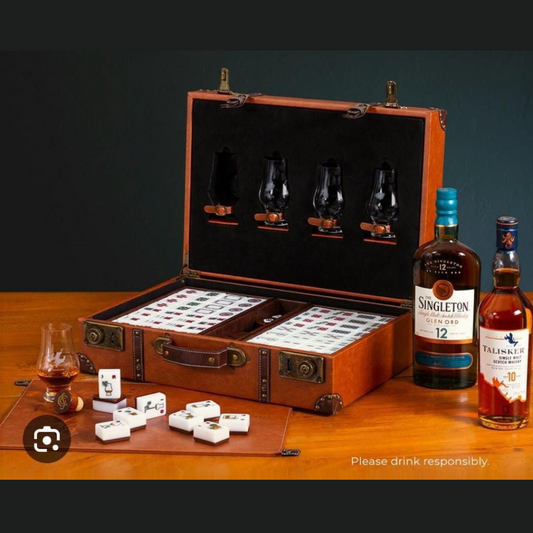 Diageo Whisky Mahjong Set