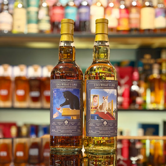Club Qing “I Do What I Like” #1 & #2 Single Malt Scotch Whisky Set