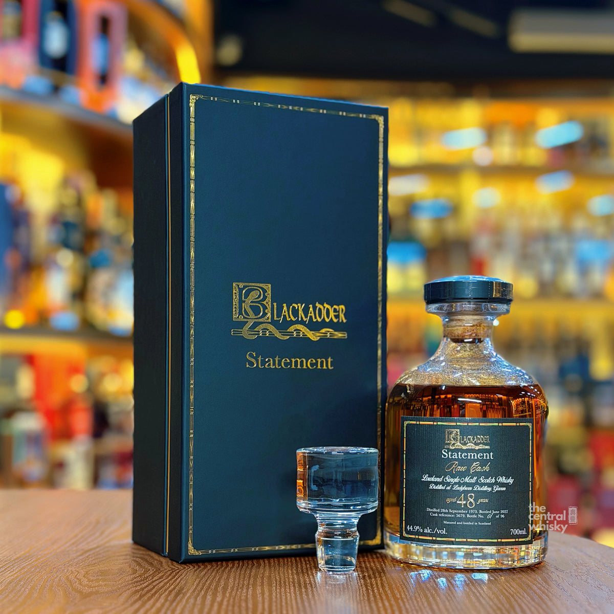 Ladyburn 48 Year Old 1973-2022 Raw Cask Statement No. 52 by Blackadder Single Malt Scotch Whisky