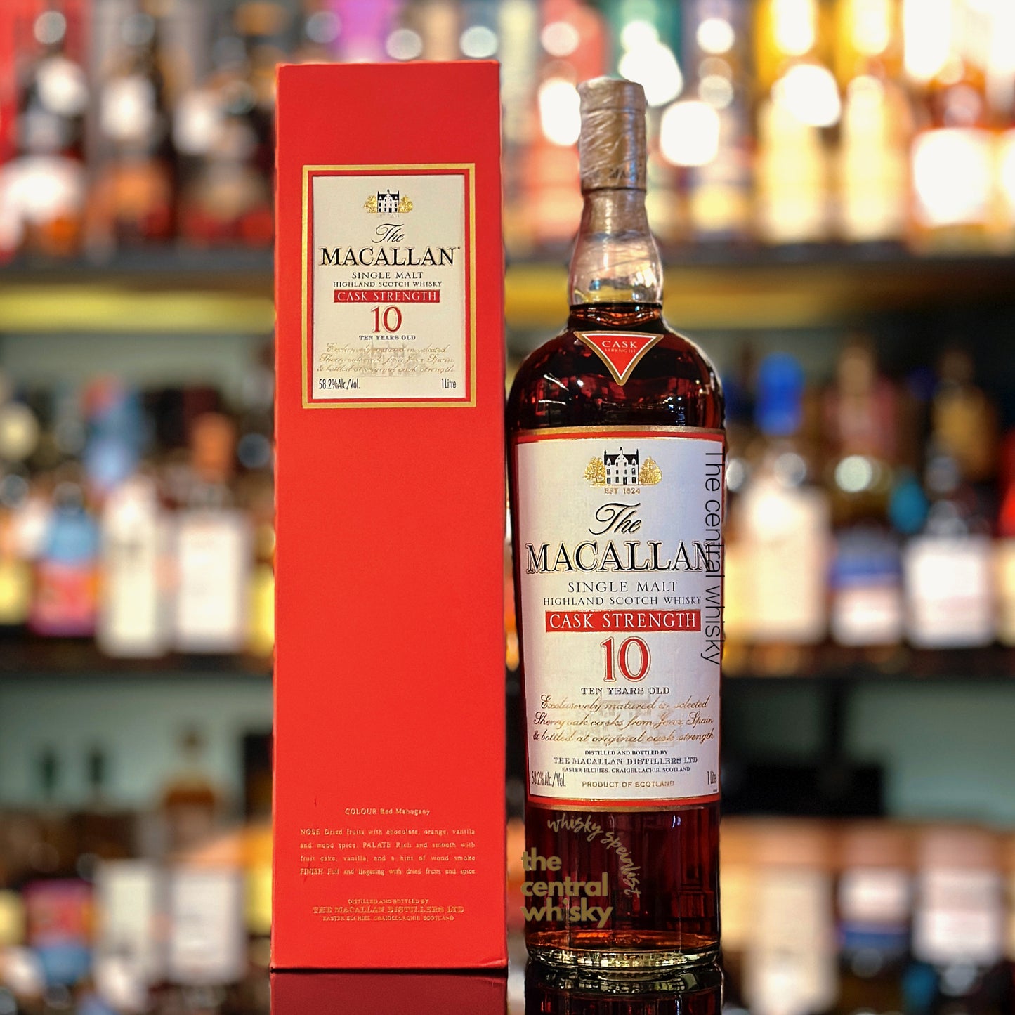 麥卡倫10年原酒（草書）蘇格蘭單一麥芽威士忌