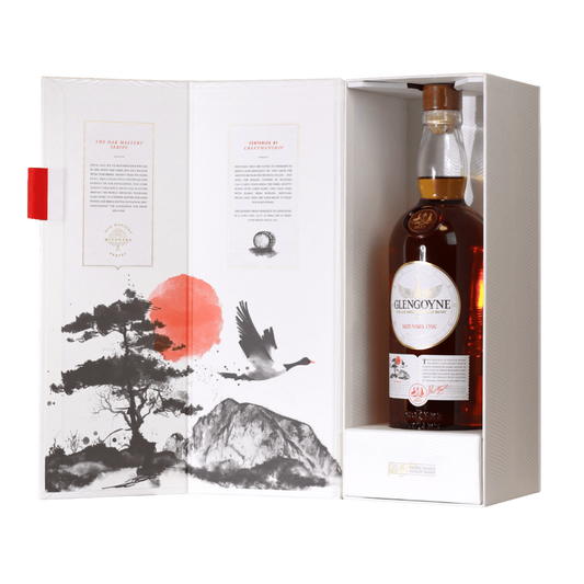 Glengoyne 16 Year Old Mizunara Oak Single Malt Scotch Whisky
