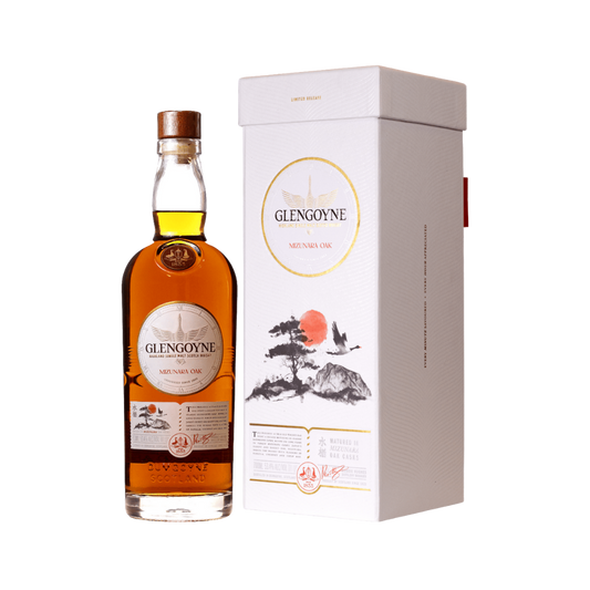 Glengoyne 16 Year Old Mizunara Oak Single Malt Scotch Whisky