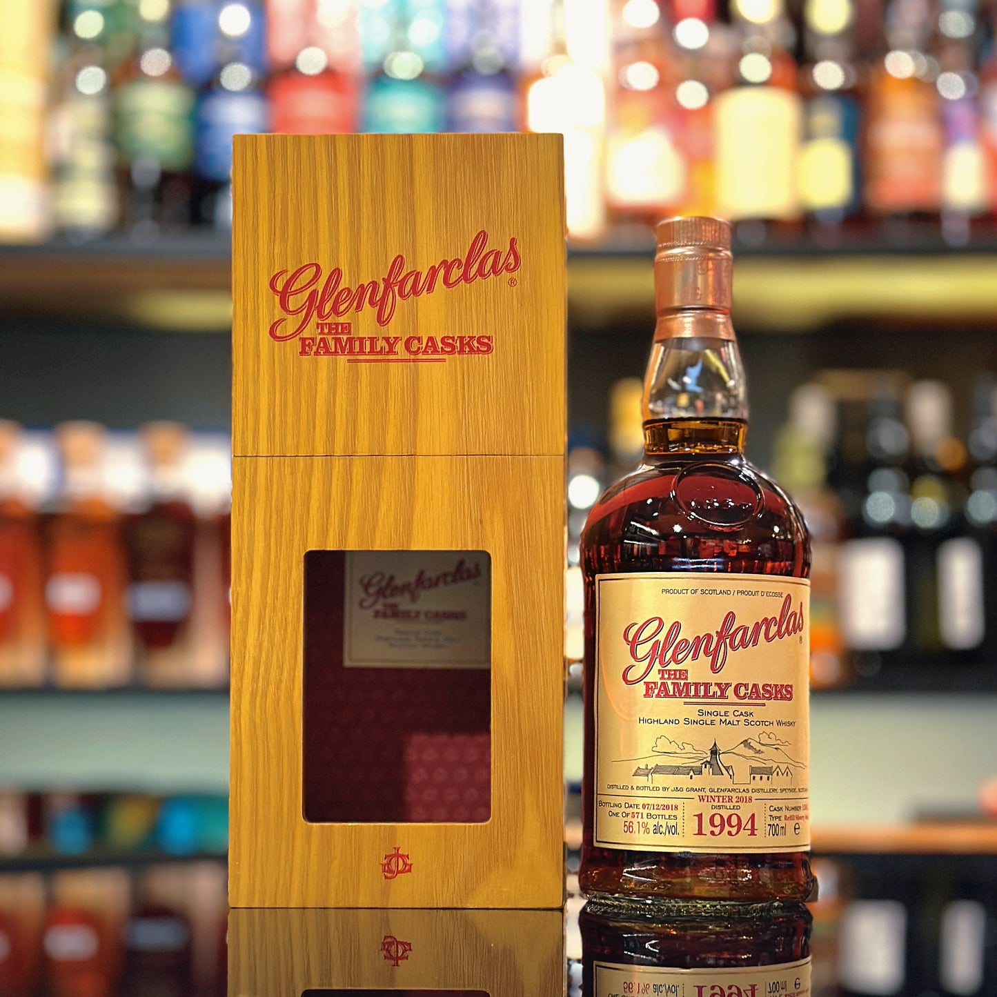 Glenfarclas 1994-2018 Family Casks #1581 Single Malt Scotch Whisky