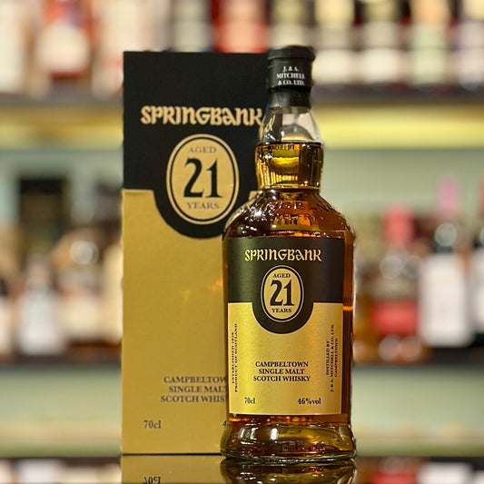 Springbank 21 Year Old Single Malt Scotch Whisky (2023 Release)