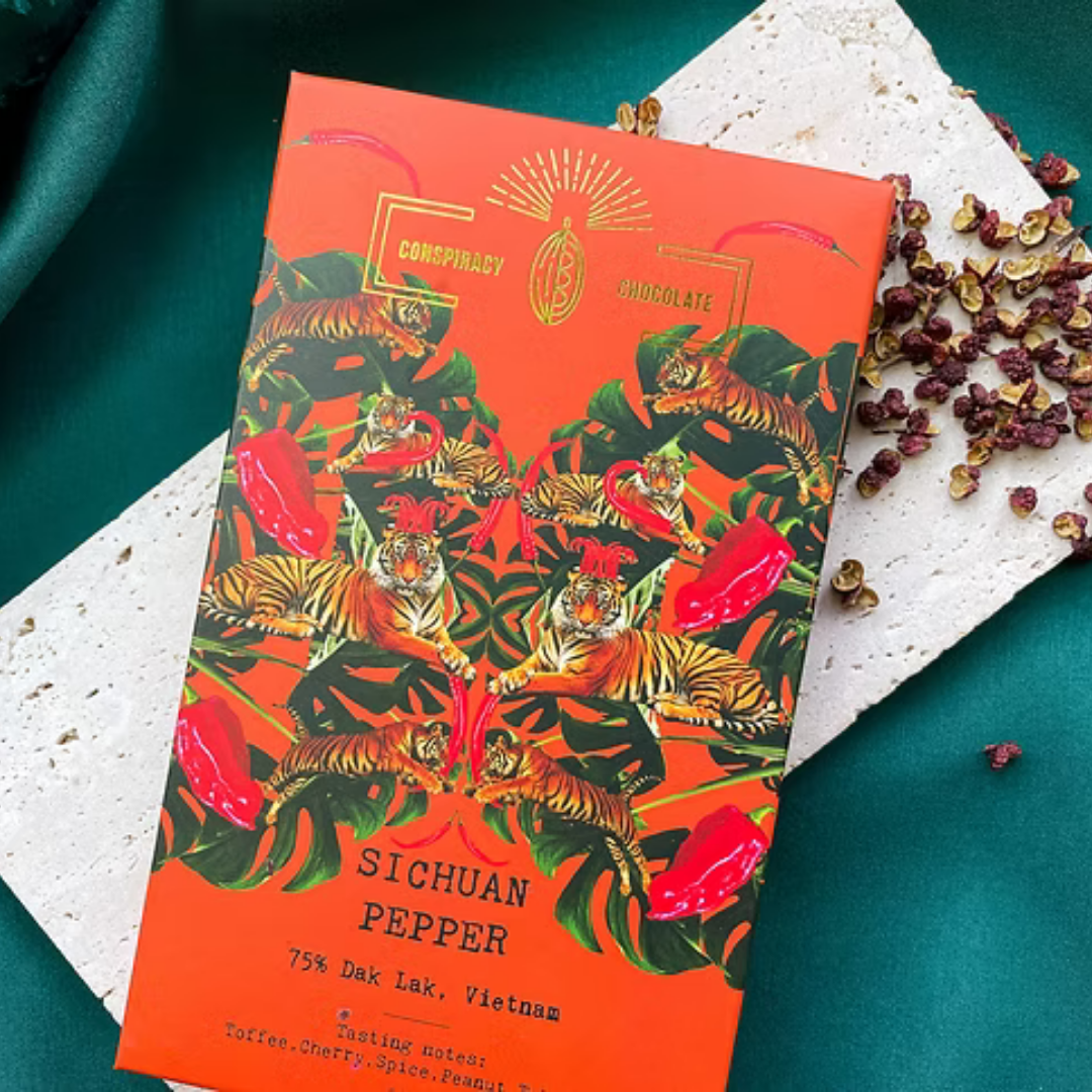 Conspiracy Chocolate - Sichuan Pepper (50g)