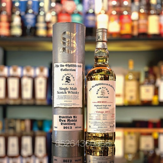 Ben Nevis 8 Year Old 2013 Hogshead #316+#322+#323 by Signatory Vintage Single Malt Scotch Whisky
