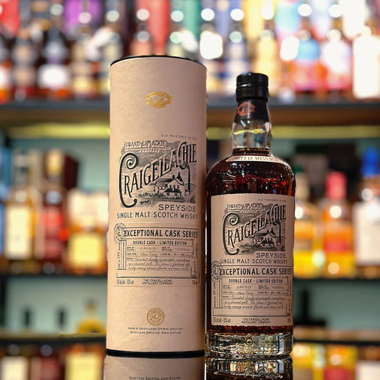 Craigellachie 23 Year Old 1999-2022 Exceptional Cask #3 Single Malt Scotch Whisky