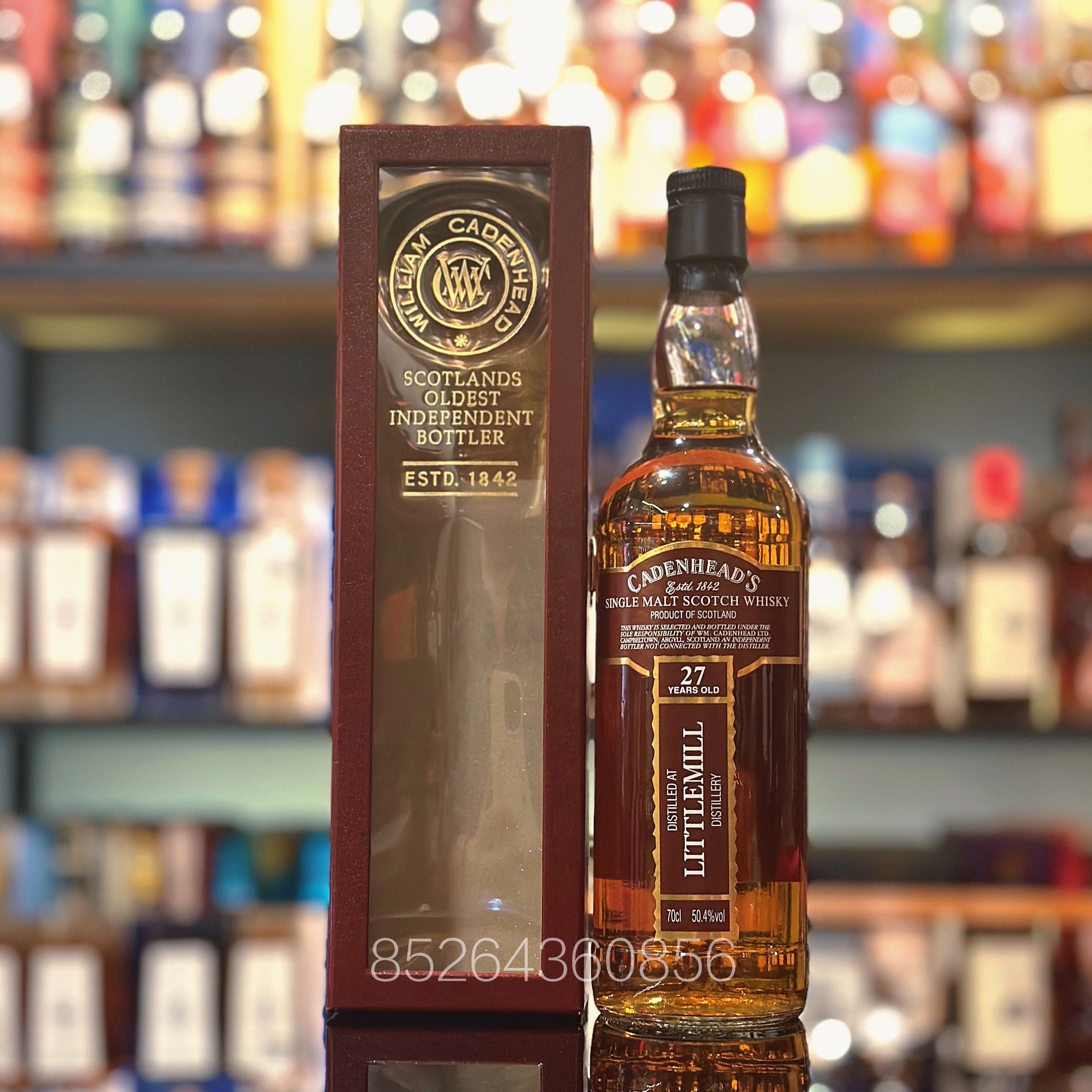 Wm Cadenhead's – The Central Whisky