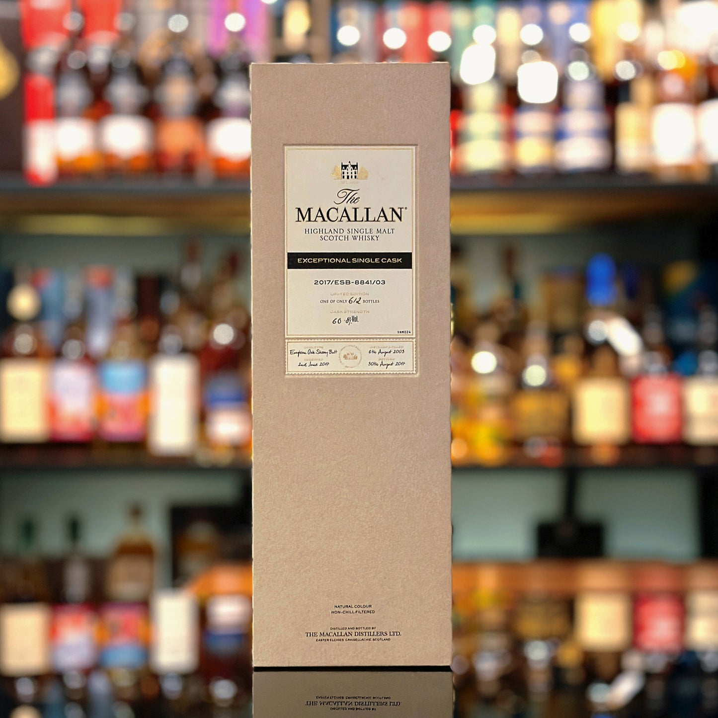 Macallan Exceptional Single Cask 2017/ESB-8841/03 Single Malt Scotch Whisky